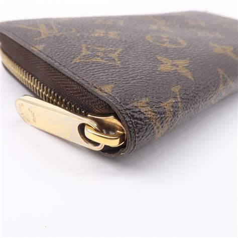 m60017 lv|LOUIS VUITTON Monogram Zippy Wallet Round Long M60017.